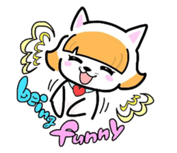 (B.B.B) ss2 Love white paper of Tamami sticker #3128008