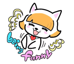 (B.B.B) ss2 Love white paper of Tamami sticker #3128008