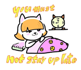 (B.B.B) ss2 Love white paper of Tamami sticker #3128011