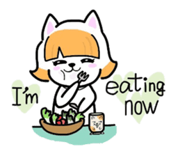 (B.B.B) ss2 Love white paper of Tamami sticker #3128013