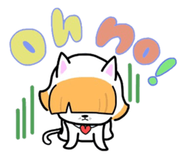 (B.B.B) ss2 Love white paper of Tamami sticker #3128016