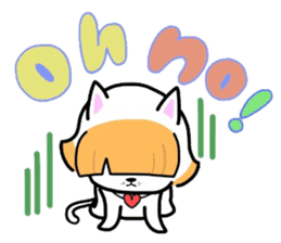 (B.B.B) ss2 Love white paper of Tamami sticker #3128016