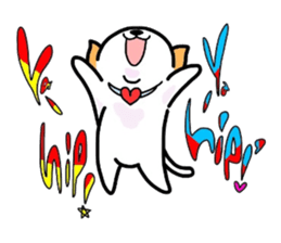 (B.B.B) ss2 Love white paper of Tamami sticker #3128017