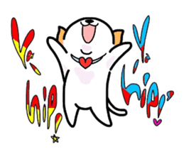 (B.B.B) ss2 Love white paper of Tamami sticker #3128017