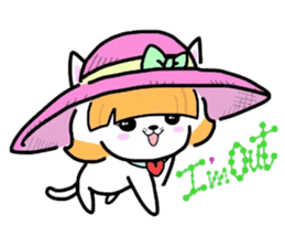 (B.B.B) ss2 Love white paper of Tamami sticker #3128018