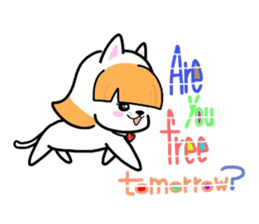 (B.B.B) ss2 Love white paper of Tamami sticker #3128019