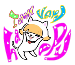 (B.B.B) ss2 Love white paper of Tamami sticker #3128021