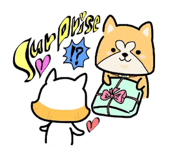 (B.B.B) ss2 Love white paper of Tamami sticker #3128022