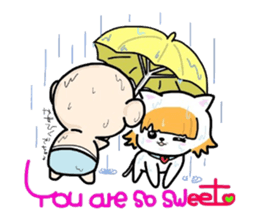 (B.B.B) ss2 Love white paper of Tamami sticker #3128023