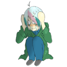 Allin Village sticker #3128075