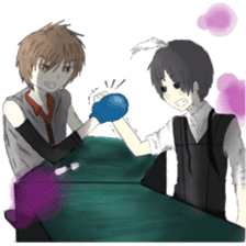 Allin Village sticker #3128079