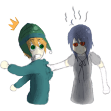 Allin Village sticker #3128081