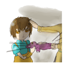 Allin Village sticker #3128101