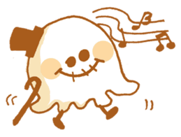 Little ghost! sticker #3128451