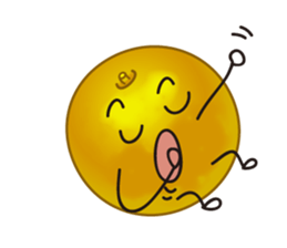 Mr.OOOrange sticker #3128749