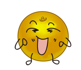 Mr.OOOrange sticker #3128750