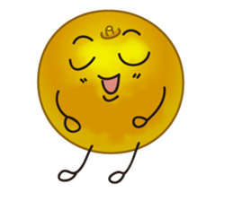 Mr.OOOrange sticker #3128751