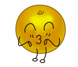 Mr.OOOrange sticker #3128752