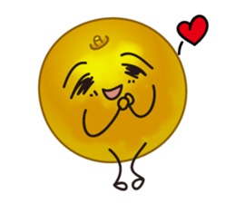 Mr.OOOrange sticker #3128755