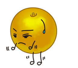 Mr.OOOrange sticker #3128757