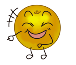 Mr.OOOrange sticker #3128758