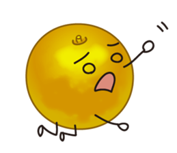 Mr.OOOrange sticker #3128759