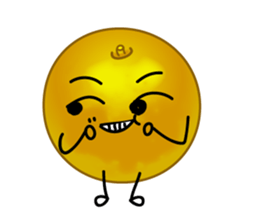 Mr.OOOrange sticker #3128761