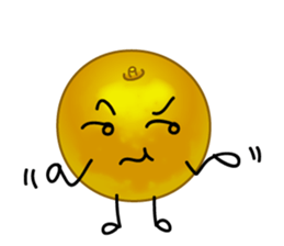 Mr.OOOrange sticker #3128762