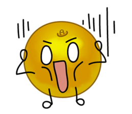 Mr.OOOrange sticker #3128763