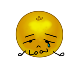 Mr.OOOrange sticker #3128764