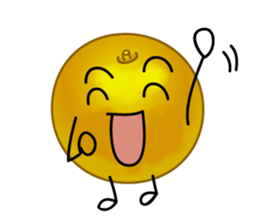 Mr.OOOrange sticker #3128765