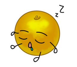 Mr.OOOrange sticker #3128766