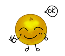 Mr.OOOrange sticker #3128767