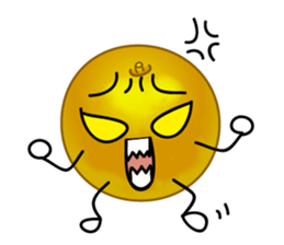 Mr.OOOrange sticker #3128768