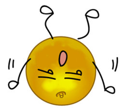 Mr.OOOrange sticker #3128769