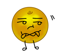 Mr.OOOrange sticker #3128770