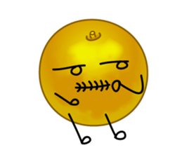 Mr.OOOrange sticker #3128771