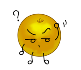 Mr.OOOrange sticker #3128772