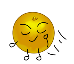 Mr.OOOrange sticker #3128773