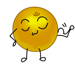 Mr.OOOrange sticker #3128774