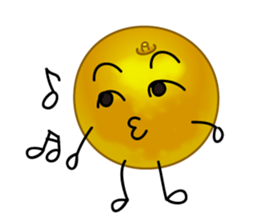 Mr.OOOrange sticker #3128775