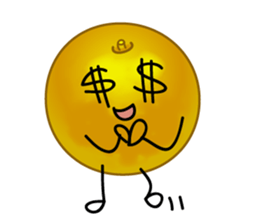 Mr.OOOrange sticker #3128776