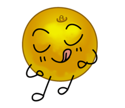 Mr.OOOrange sticker #3128777