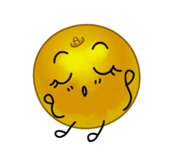 Mr.OOOrange sticker #3128778