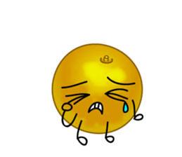 Mr.OOOrange sticker #3128779