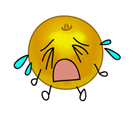 Mr.OOOrange sticker #3128780