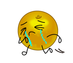 Mr.OOOrange sticker #3128781