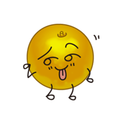 Mr.OOOrange sticker #3128782