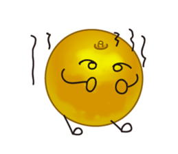 Mr.OOOrange sticker #3128783