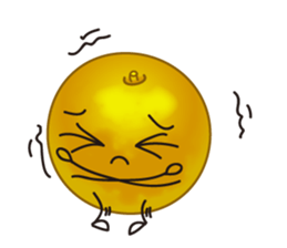 Mr.OOOrange sticker #3128784